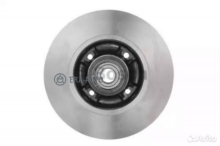 Bosch 0986479278 Диск торм зад240x8 4 отв c подшс кольцом ABS