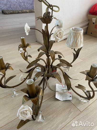 Люстра италия