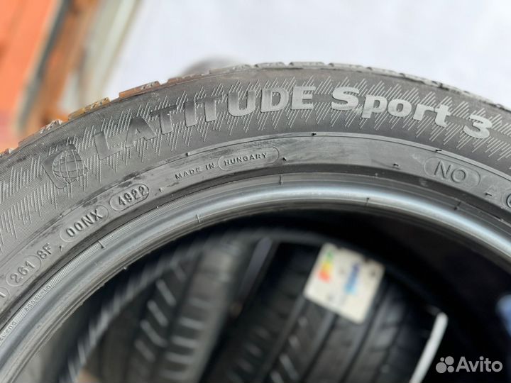 Michelin Latitude Sport 3 275/45 R21 и 315/40 R21 111Y