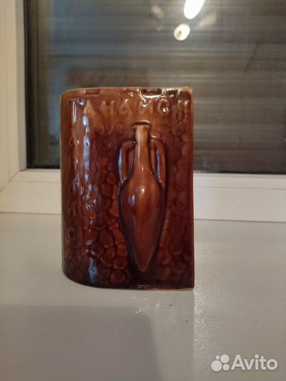 Молочник,чайник, подставка для карандашей ваза