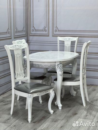 Стол стулья комплект