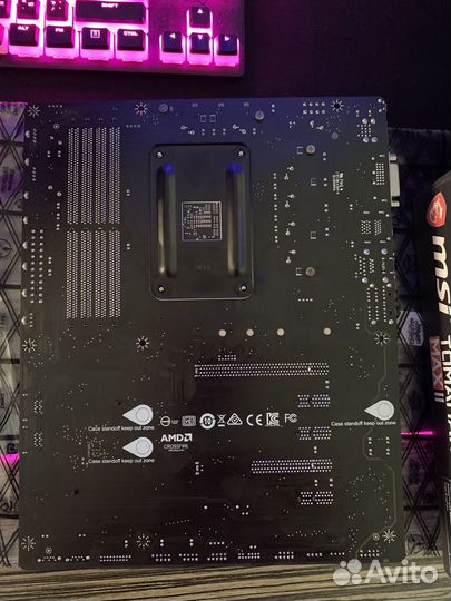 Материнская плата am4 b450