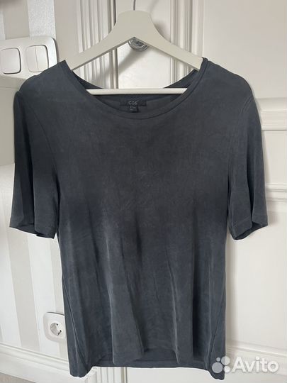 Футболка серая графит COS XS-S