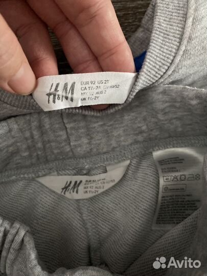 Костюм h&m 92