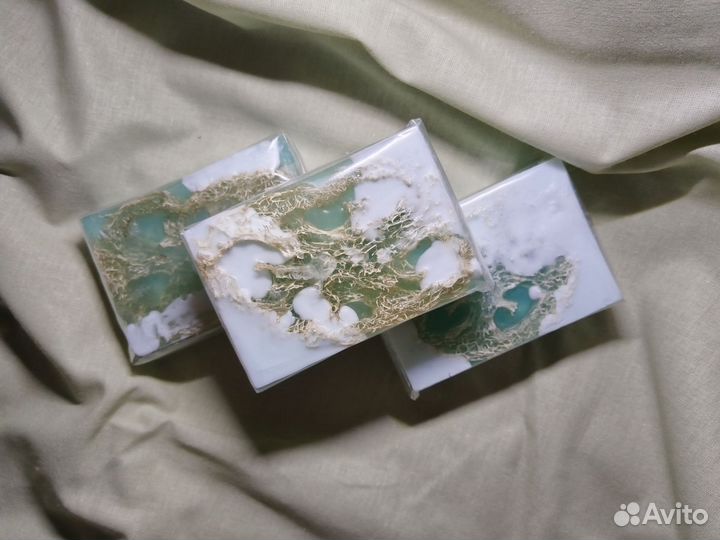 Мыло ручной работы