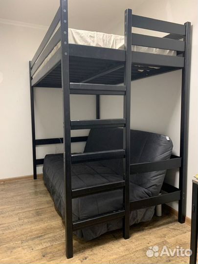 Кровать чердак по индивидуальным размерам IKEA от