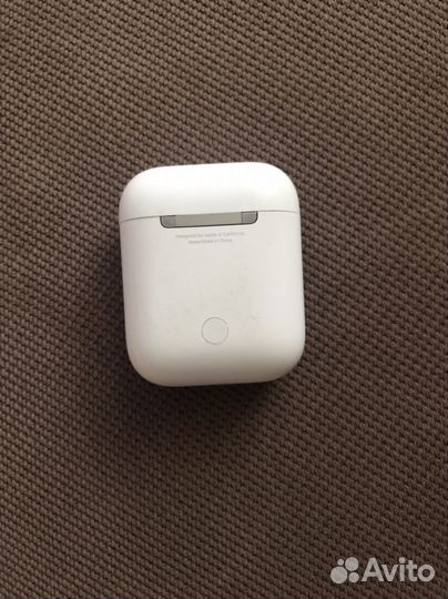 Беспроводные наушники apple airpods