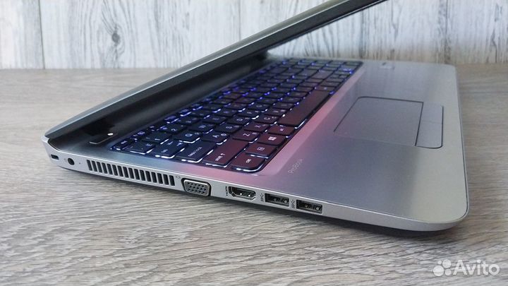 HP ProBook для работы, игр и повседневных задач