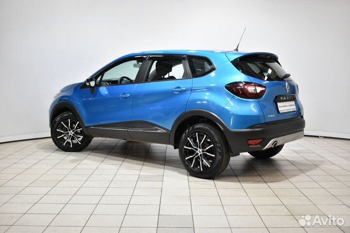 Renault Kaptur 1.6 CVT, 2017, 76 716 км