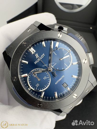 Hublot Classic Fusion Ceramic Blue 45 521.CM.7170