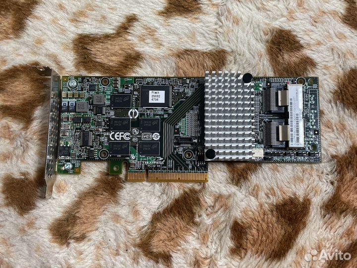 Контроллер raid LSI raid-Controller MR SAS 9261-8i