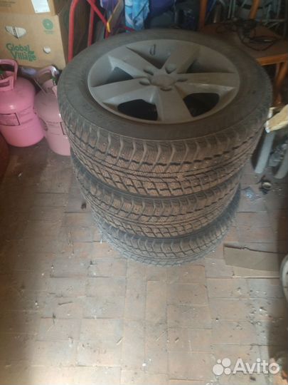 Литые диски r 16 5 114 3