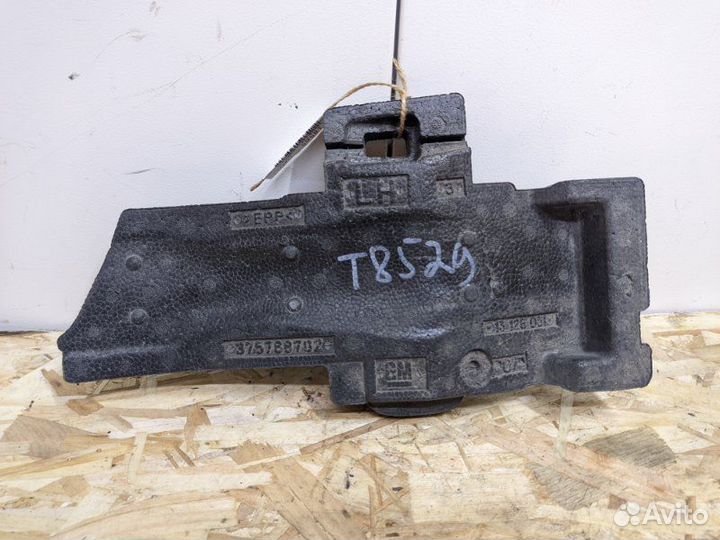 Наполнитель (абсорбер ) бампера задний левый Opel