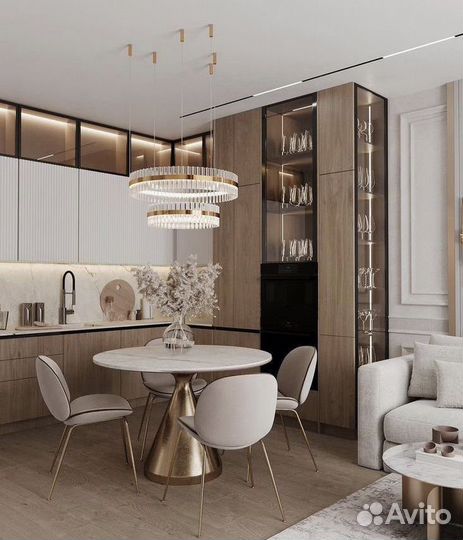 Красивый гарнитур для кухни