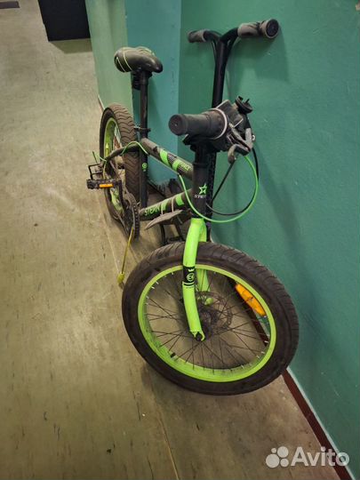 Велосипед подростковый для мальчика Stern force