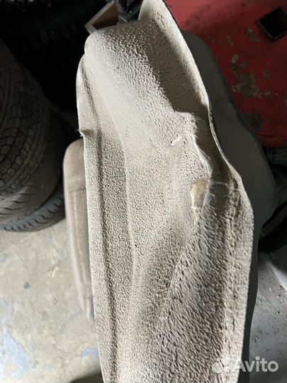 Топливный бак на Hyundai tucson