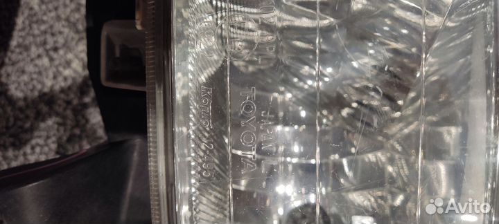 Противотуманные фары