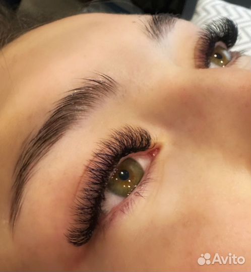 Наращивание ресниц