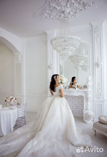 Свадебное платье 48 50 52 54
