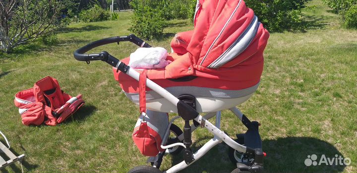 Детские коляски 2 в 1 бу