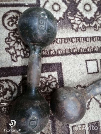 Гантели 6кг