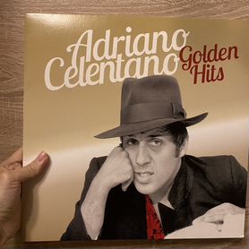 Виниловая пластинка Adriano Celentano