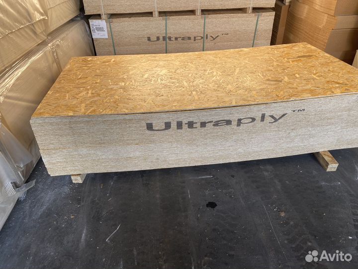 Осб Кроношпан, OSB Kronospan 12 мм