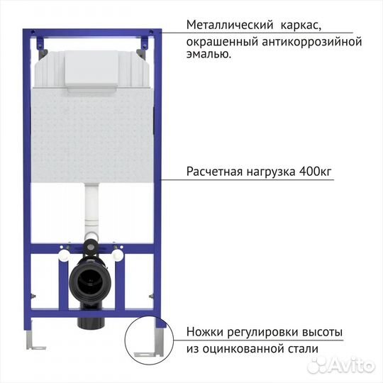 Компл berges novum L1 бел okus Rimless 49 дюропл