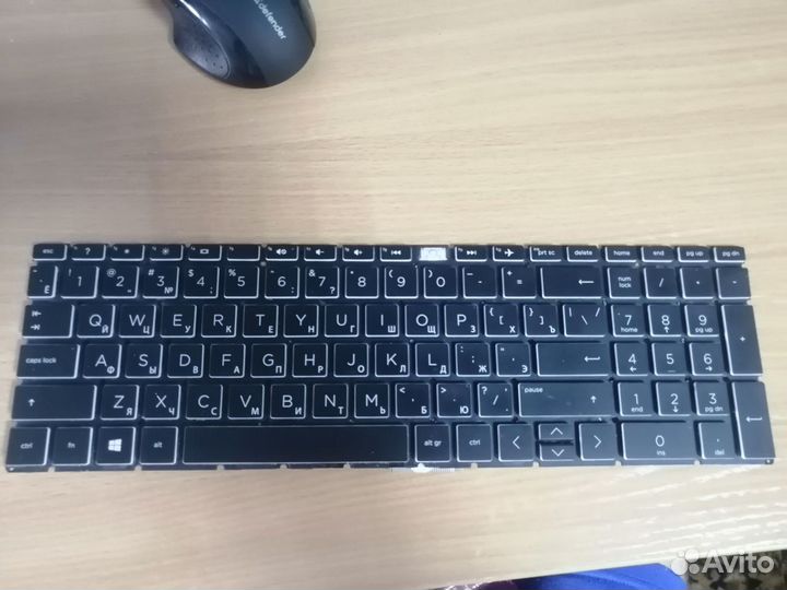 Клавиатура на ноутбук hp pavilion 15cx