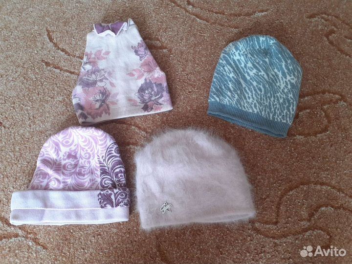 Шапки варежки перчатки