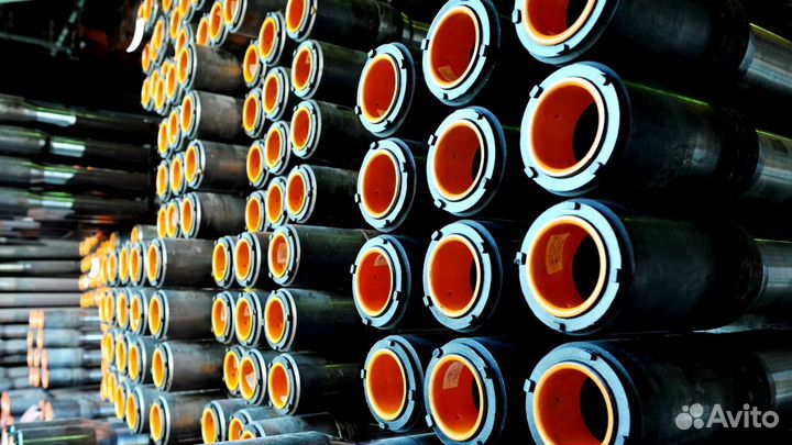 Трубы для бурения скважин стальные 168 Д NC38