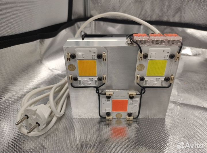 Фитолампа на полный цикл