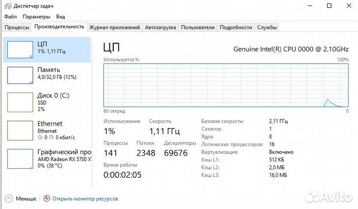 Пк + Монитор