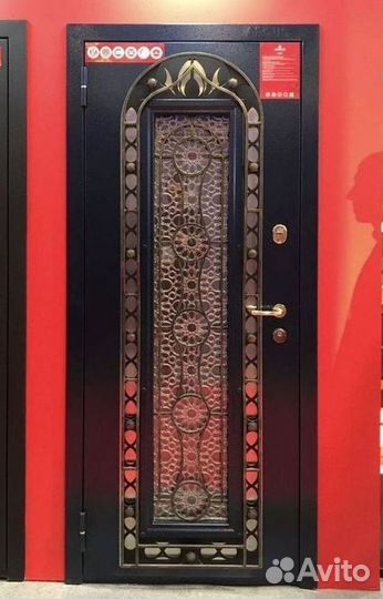 Дверь с терморазрывом