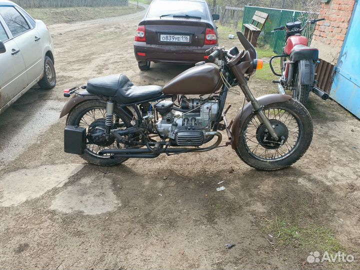 Кастом Днепр (чоппер)