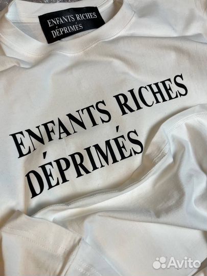 Футболка enfants riches deprimes