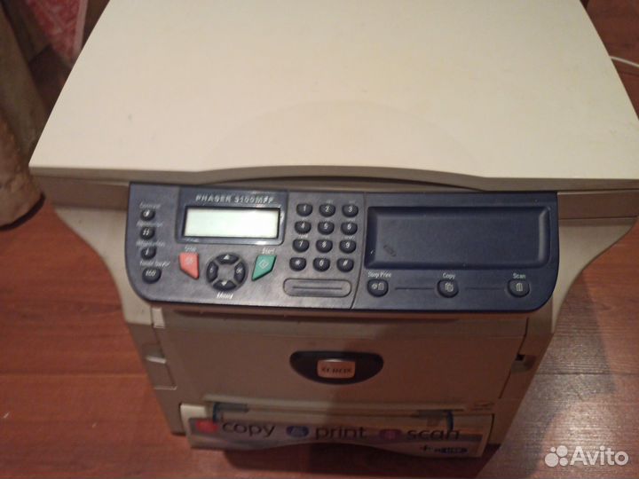 Лазерный мфу Xerox 3100 бу