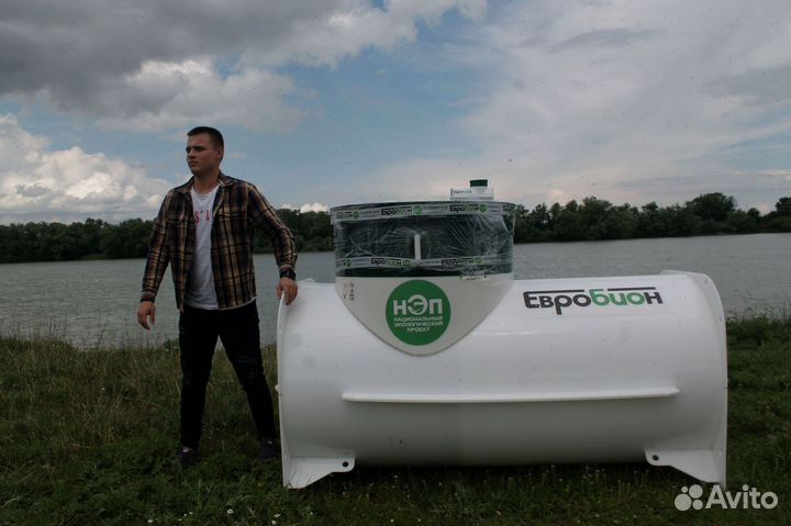 Септик под ключ / Установка / Гарантия