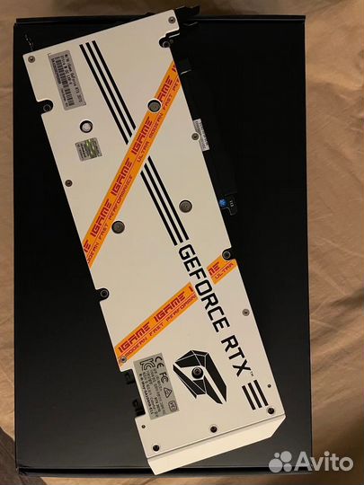 Colorful iGame GeForce RTX3070 Ultra W OC (8Gb)