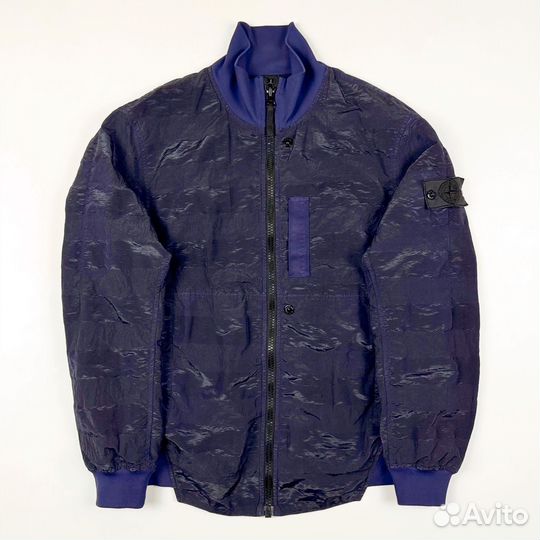 Stone Island Shadow Project Striped Nylon Metal