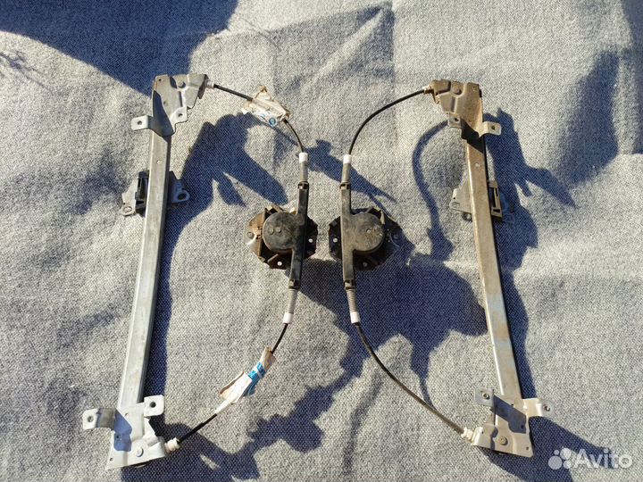 Механические стеклоподъёмники на дэу нексию