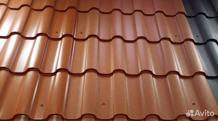 Шифер / Кровля / Профнастил / Металлочерепица