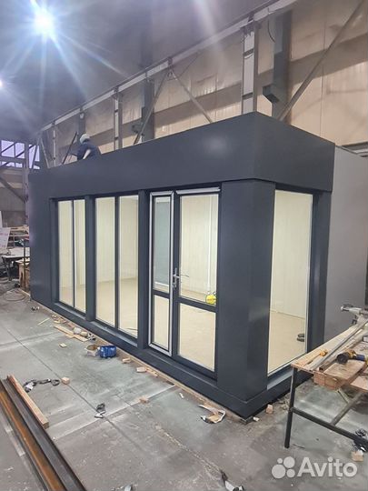 Торговый павильон бу