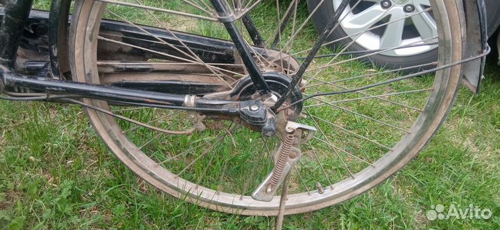 Японский велосипед ретро