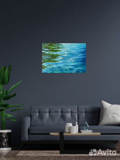 Современная картина маслом 