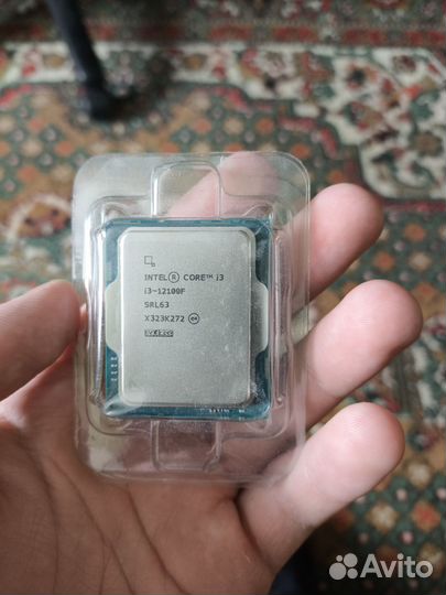 Процессор intel core i3 12100f