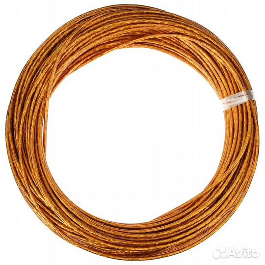 Оплётка тормоза Dream Bike, 50 м x 5 мм, цвет жёлт