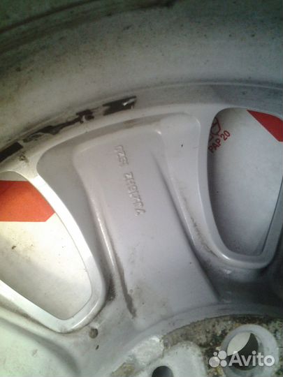 Диски ориг бмв на vw т5 5х120р16