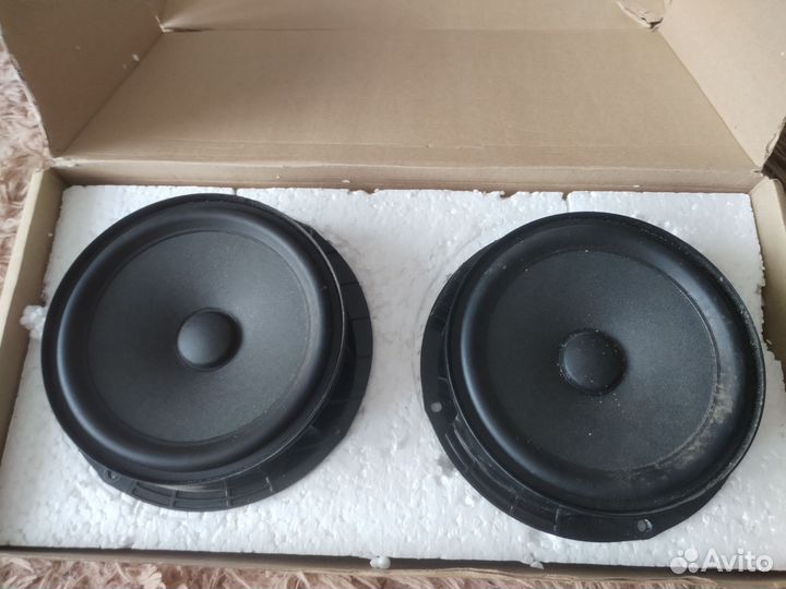 Динамики 16 см