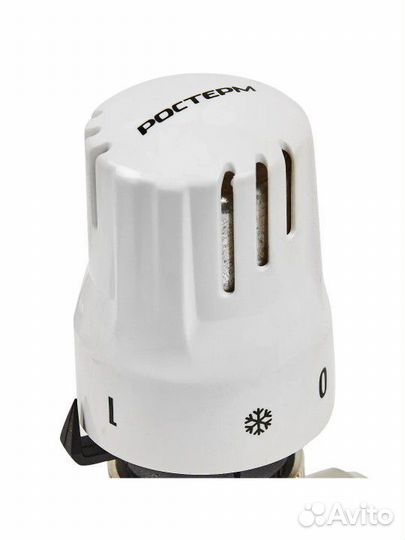 Термостатический комплект для радиатора прямой